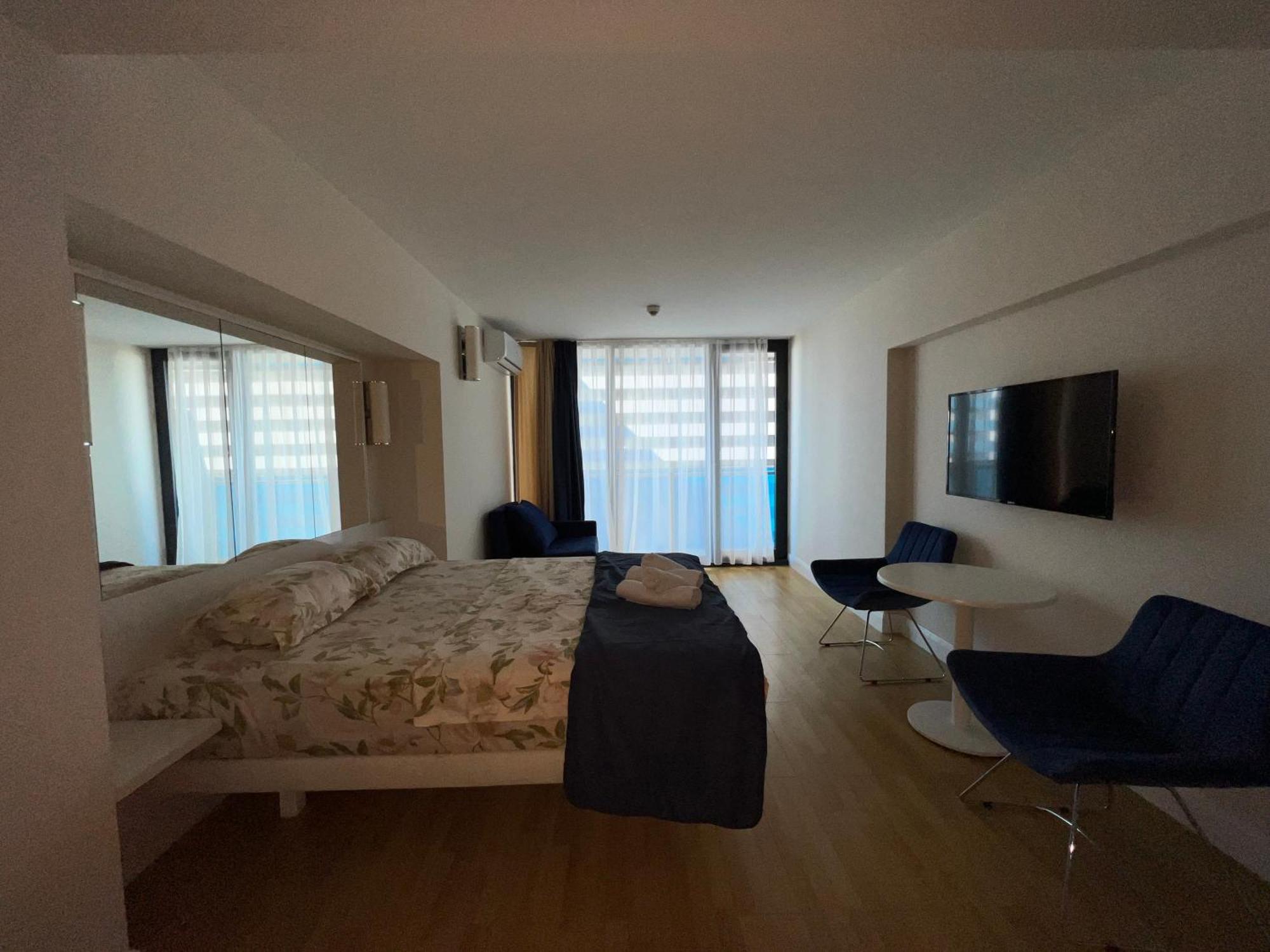 Panorama Black Sea View & Aparthotel Batumi Exterior foto