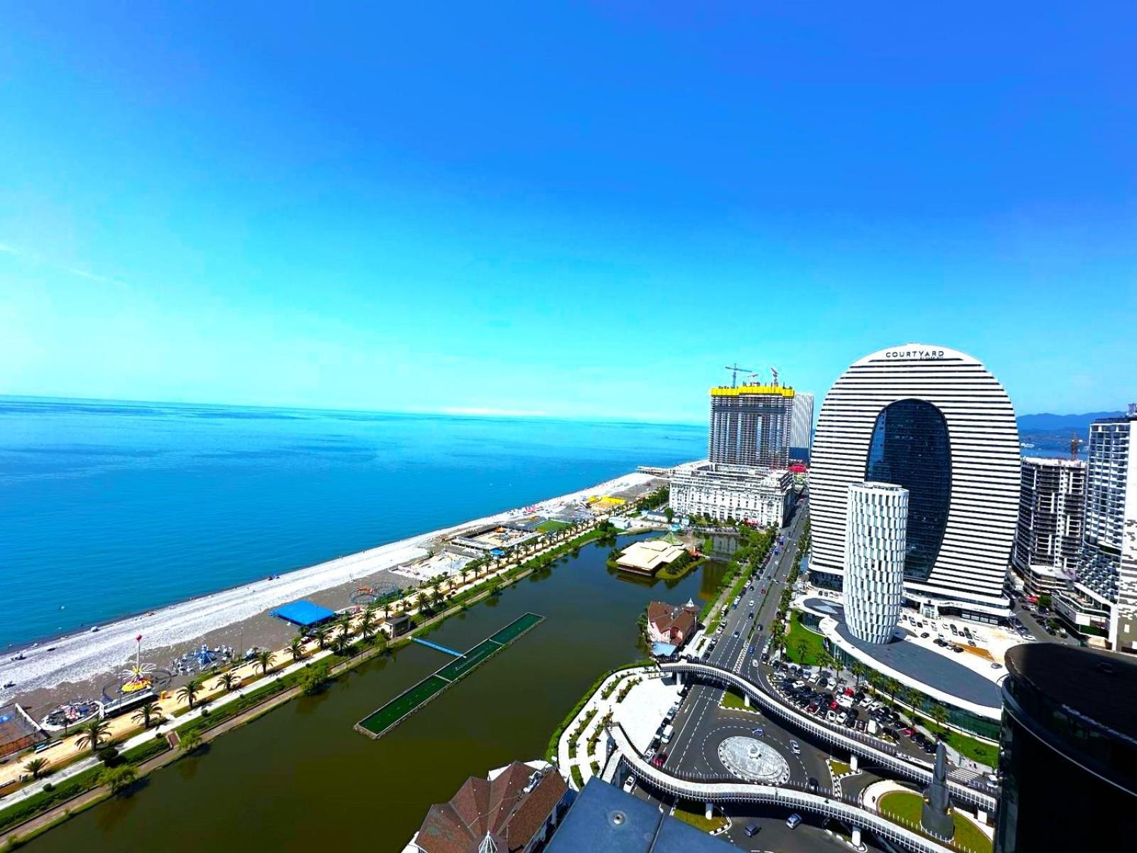 Panorama Black Sea View & Aparthotel Batumi Exterior foto