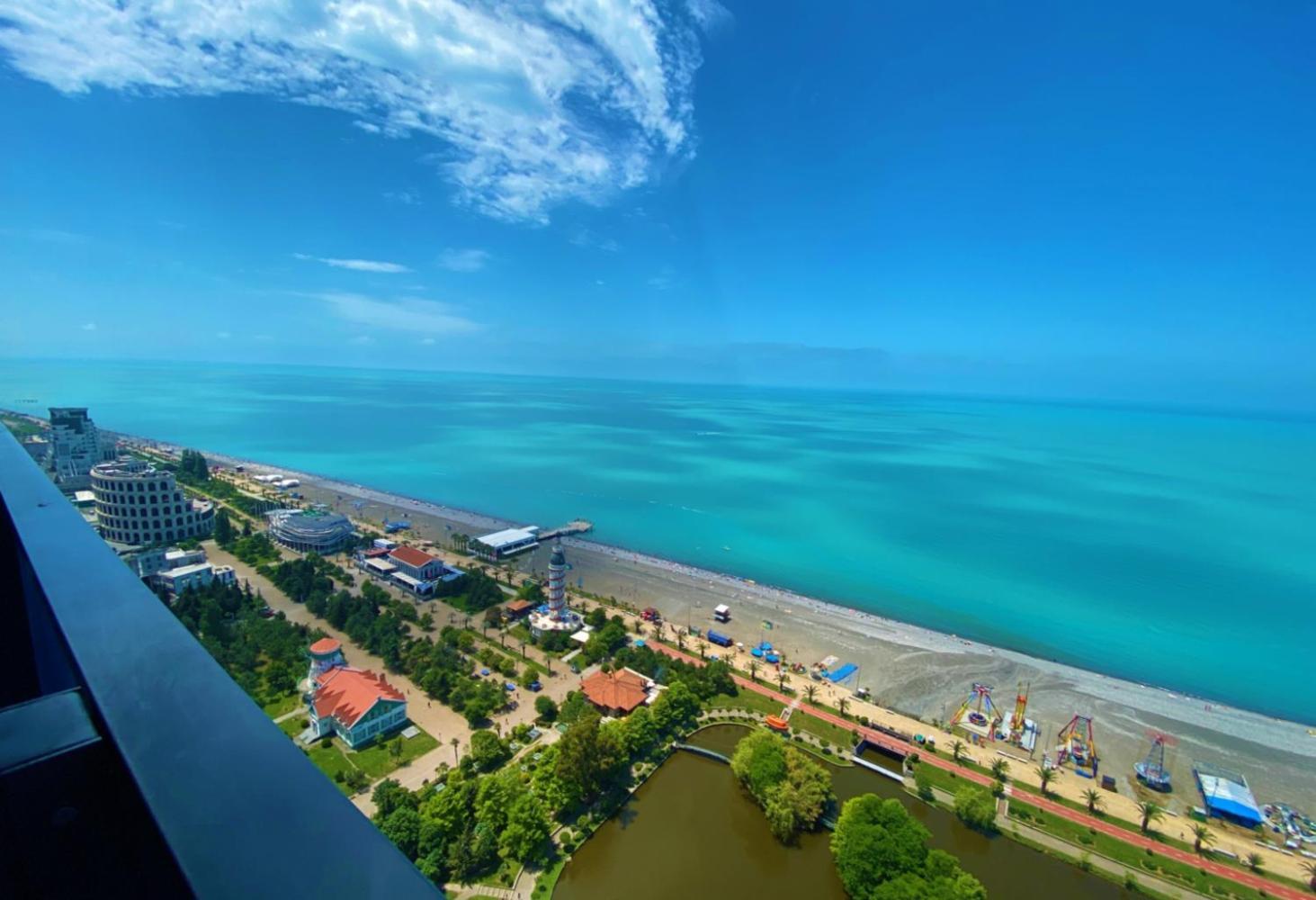Panorama Black Sea View & Aparthotel Batumi Exterior foto