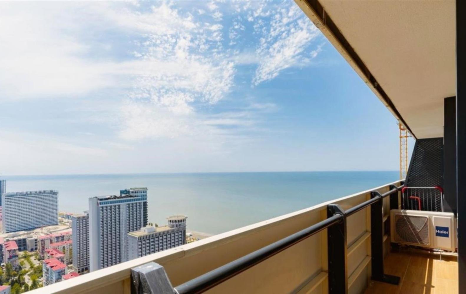 Panorama Black Sea View & Aparthotel Batumi Exterior foto