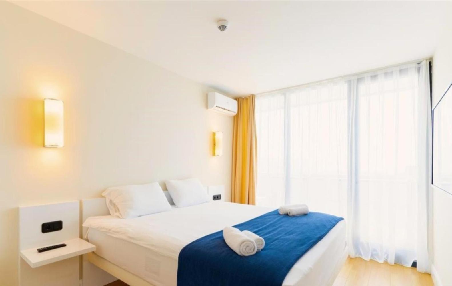 Panorama Black Sea View & Aparthotel Batumi Exterior foto
