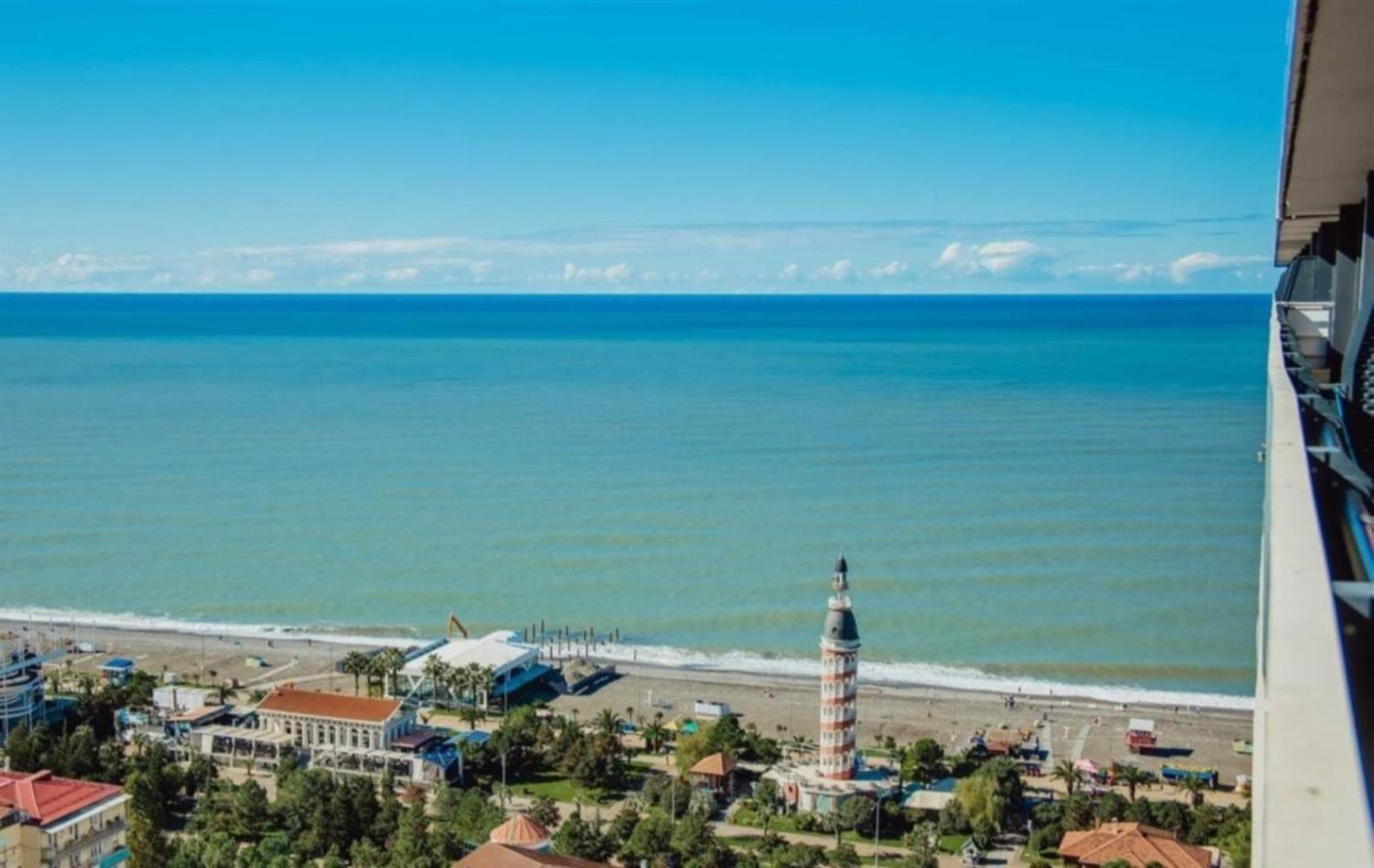 Panorama Black Sea View & Aparthotel Batumi Exterior foto