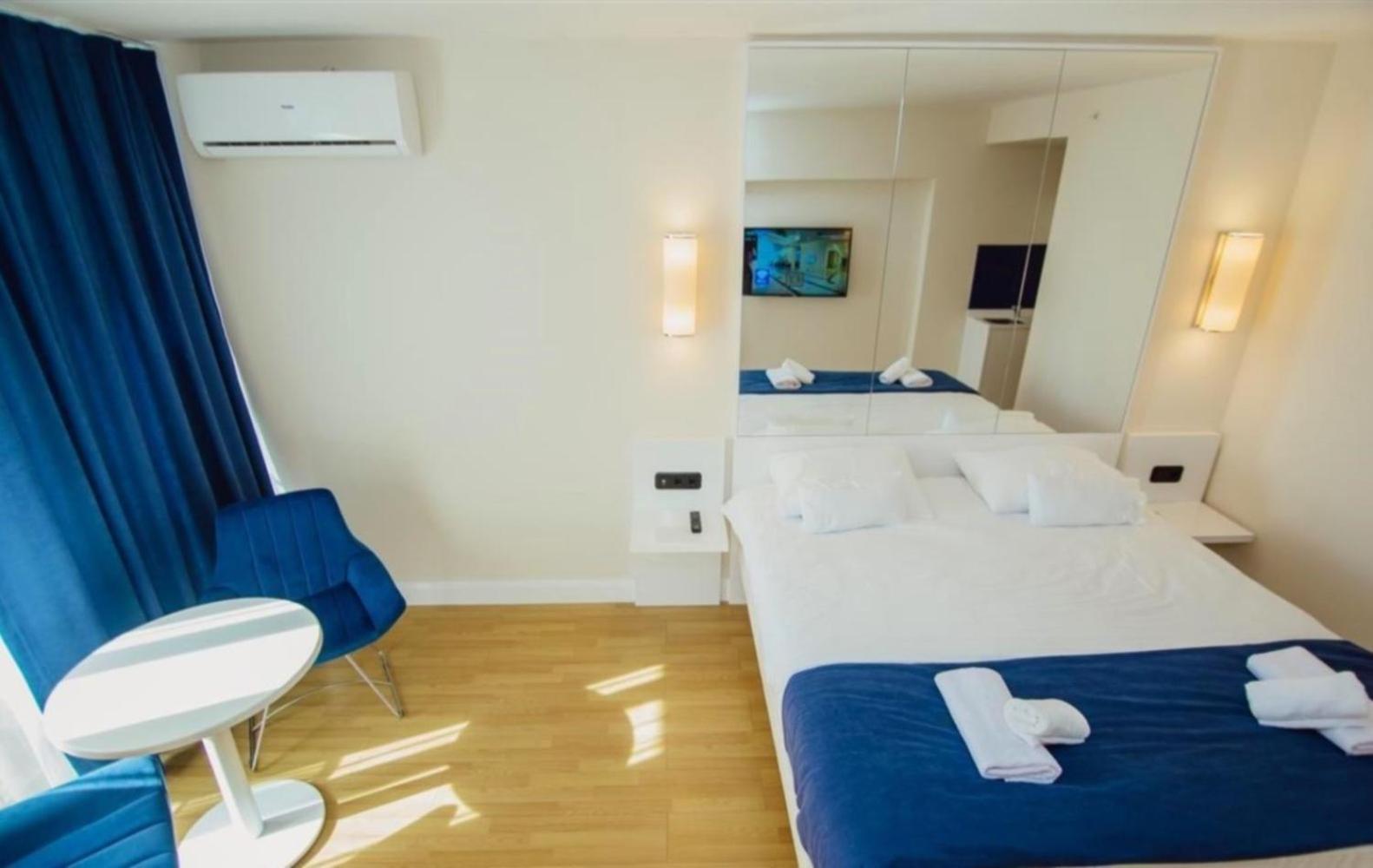 Panorama Black Sea View & Aparthotel Batumi Exterior foto