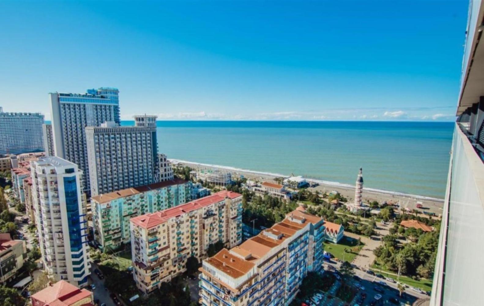Panorama Black Sea View & Aparthotel Batumi Exterior foto